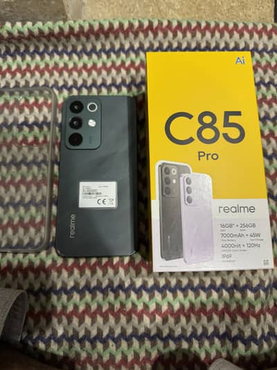 realme c85pro  only 20 se 25 din istamal kiya 10 /10