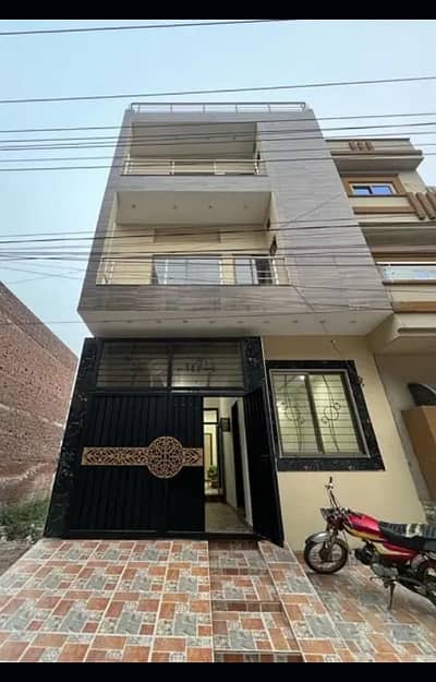 Best Option 3.5 Marla Brand New Triple Storey House Urgent For Sale Prime Location In Sabzazar