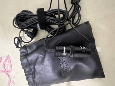 Boya dual mics