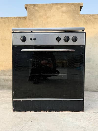 Crown 3 stove cooking range