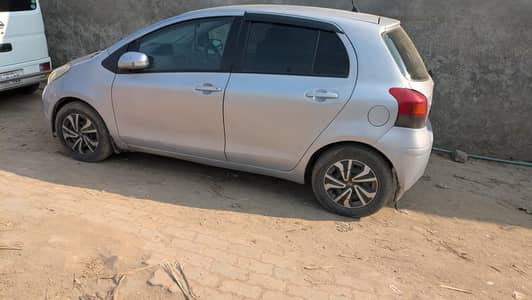 Toyota vitz automatic 2007/12