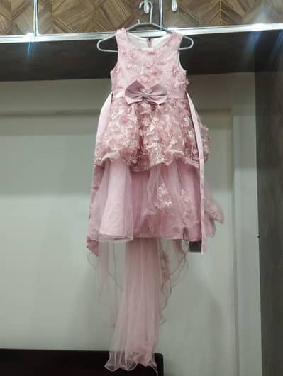 wedding wear tail frock