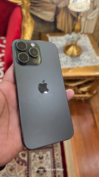 15promax factroy unlock 256gb 4month sim time available