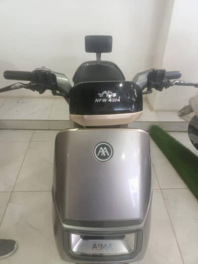 Electric Scootey Ramza A700