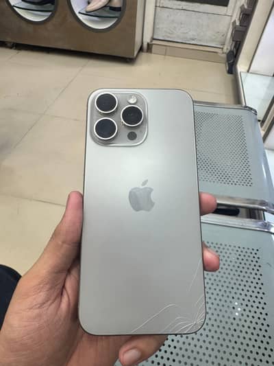Iphone 15 Pro Max jv 256gb