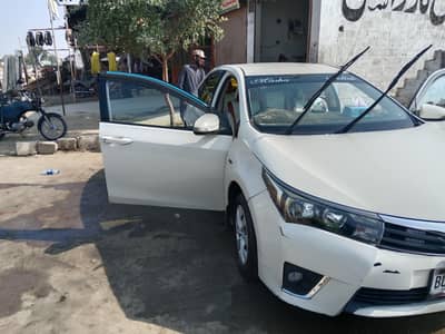 Toyota Corolla Xli Converted Gli