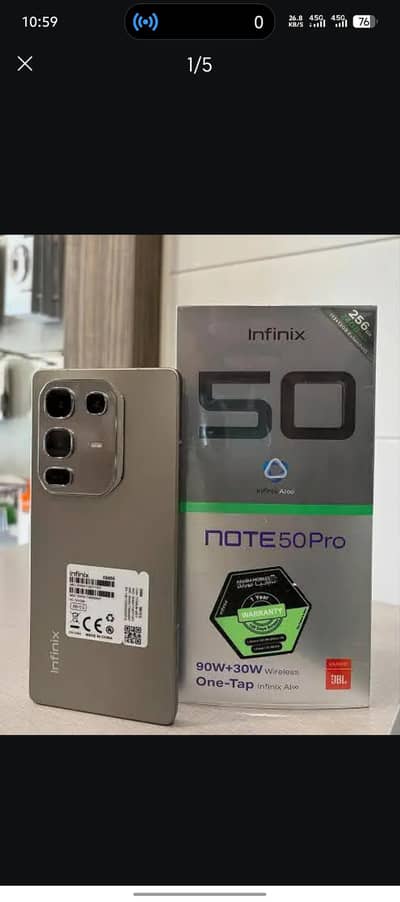 infinix note 50 pro