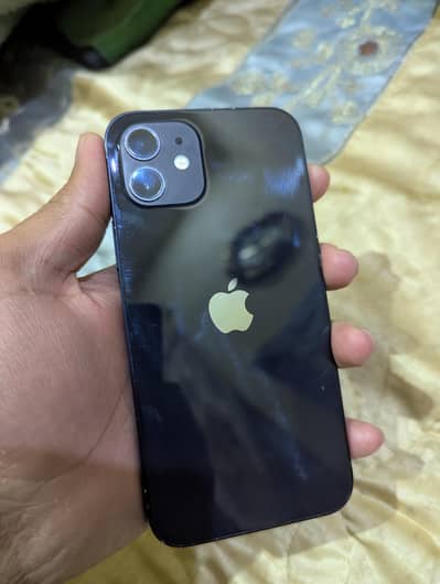 iphone 12 64gb total original no open no repair water pack mobile
