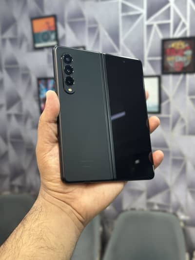 Samsung Z Fold 3 12GB/256GB Pta Approved C mint condition