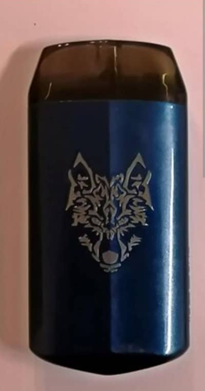 SNOW WOLF P0D  ONLY ONE MONTH USED WITH 3 EXTRA Coils CONDION FOR SALE