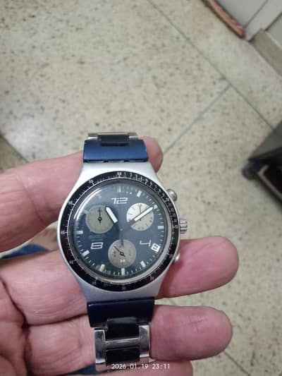 Swatch swiss wrist watch,6,500.