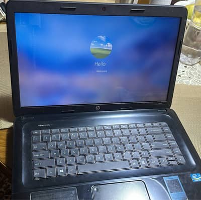 HP laptop with Intel core i3,