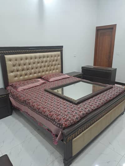 Double bed with Mattress