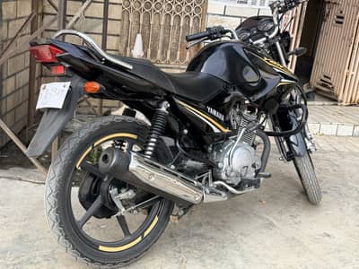 Yamaha ybr 2023 model 6k driven lush zero meter condition