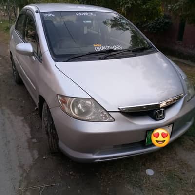 honda city idsi 2005 modl
