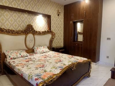 10 Marla Lower Portion Full Furnished For Rant Secter D BahriaTowan Lahore
