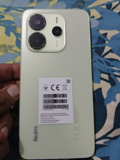 Redmi Note 14 just box open