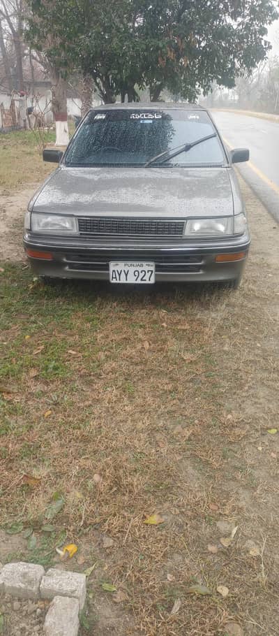 Corolla 88 sprinter