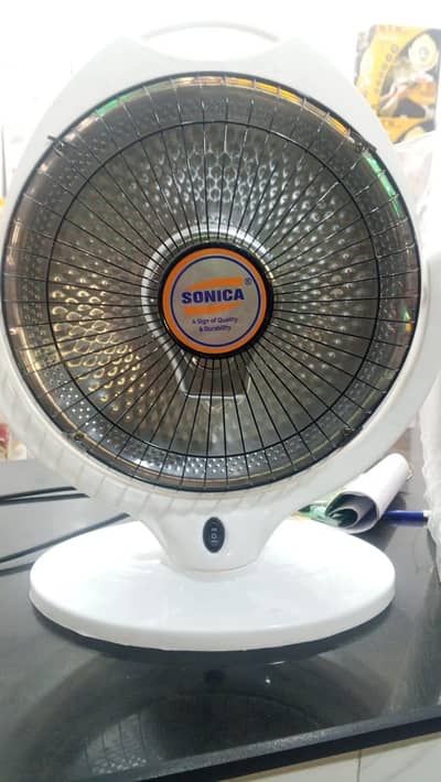 SONICA Electric Halogen Heater | Fast Heating| Low electricity