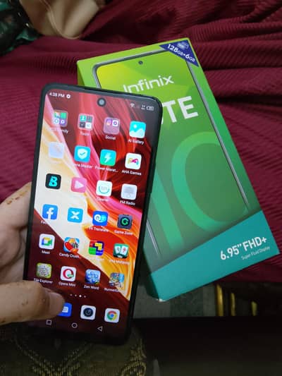 Infinix Note 10 For Sale.