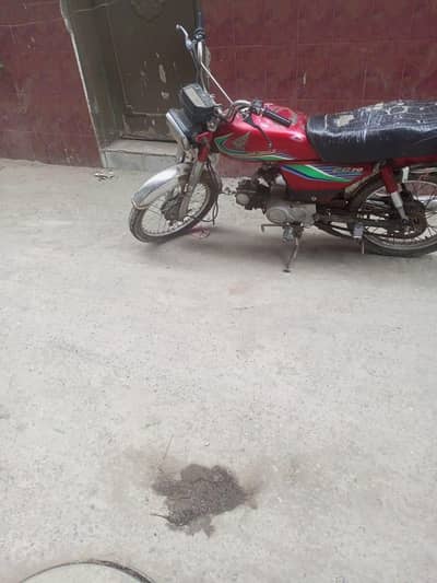 bike ka km honey wala hn