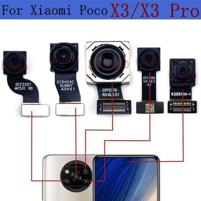 POCO x3 and x3 pro original cameras for sale