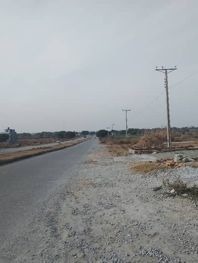 7marla Double Rd Plot