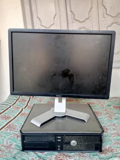 it's a Dell computer