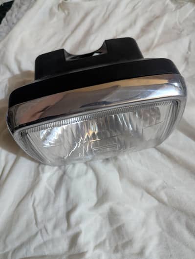 Honda Cd70 Original Headlight of 2023 model bike