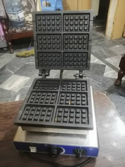Waffles maker