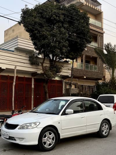 Honda civic EXI 2005 up for sale