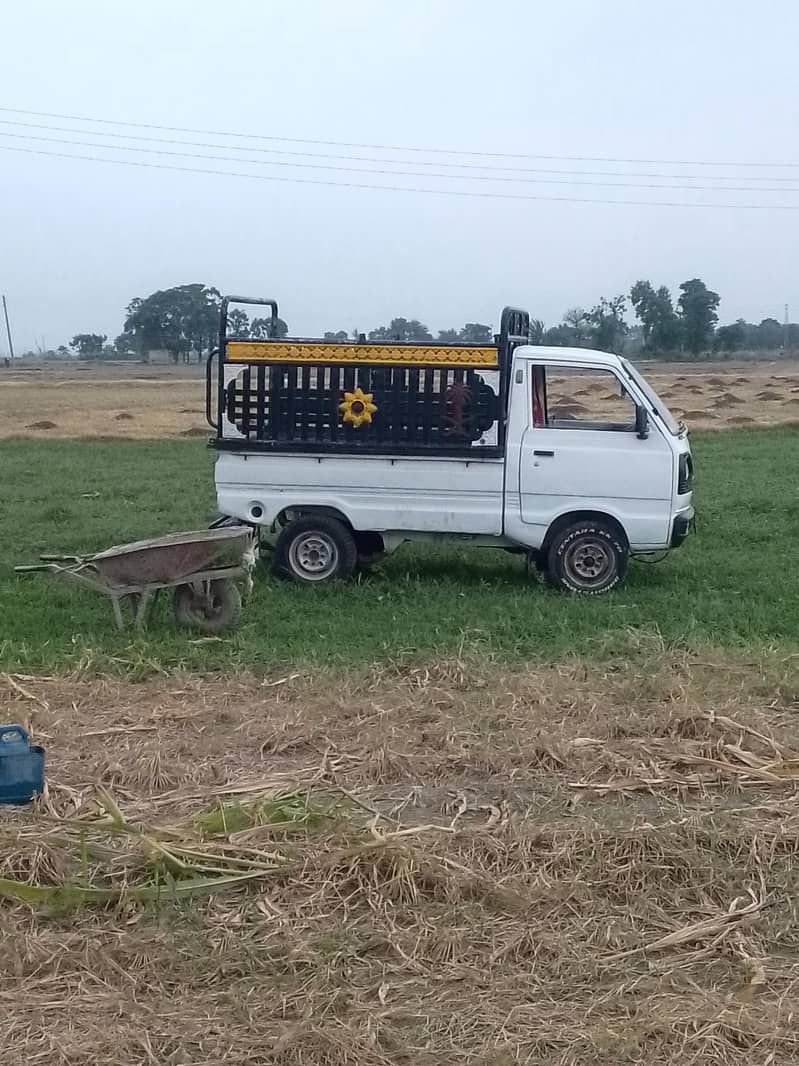 گاڑی مارچہ بھی ہو جائے گی 0