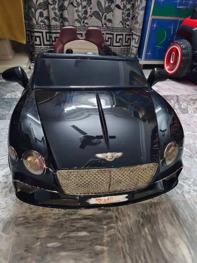 battery operated car