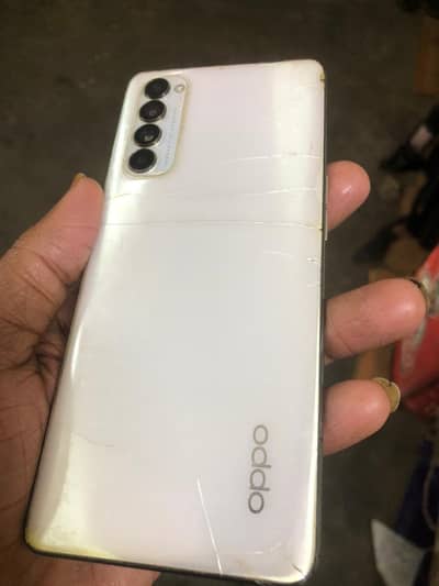 urgent sale OPPO RENO4 PRO ( 8+³ GB ) ( 256 RAM ) double sim approved