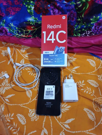 ReDmi 14C full box Non PTA