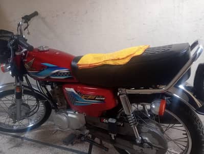 honda125
