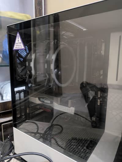 Core i7 7700k gaming pc with Rtx 2060 super 8gb