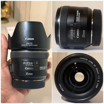 Canon 35mm f2 lenz for sale