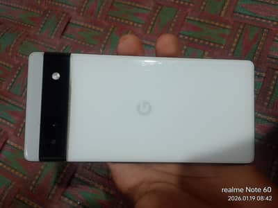 Google pixel 6a