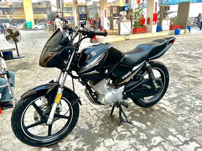Yamaha ybr 125