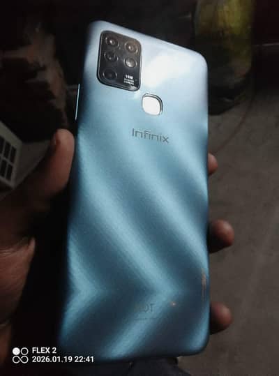 Infinix hot 10 (4/64)