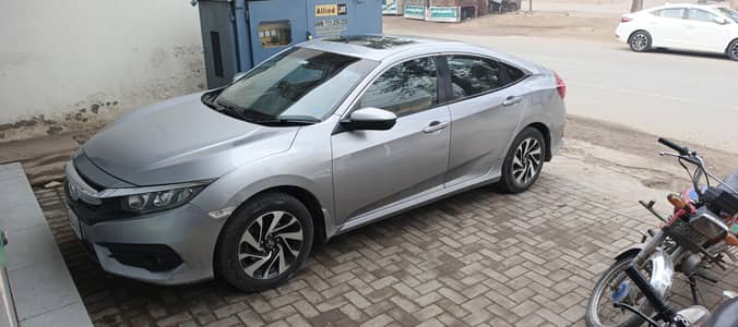 Honda Civic Oriel Prosmetic
