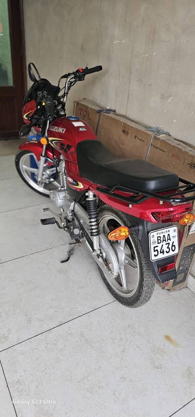 syzuki gd 110s 2025 model