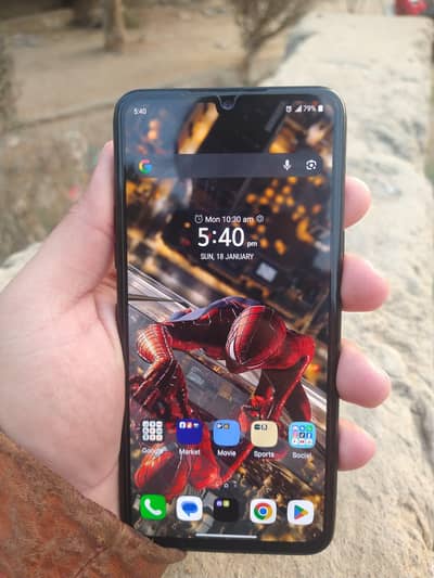 LG g8x thinq condition 10 by 10 PTA approved