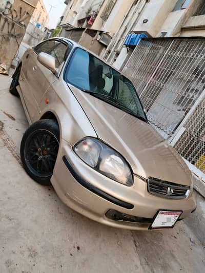 Honda Civic VTi 1.6 Original Automatic Model 1998 Register 1999.