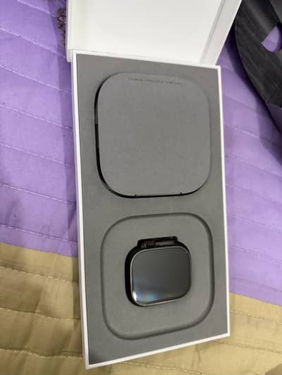Apple Watch Ultra3 not used