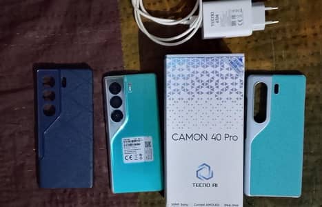 Tecno Camon 40 Pro
