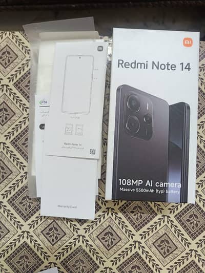 Redmi note 14 8/256
