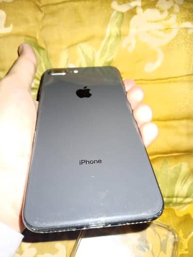 iPhone 8 plus pta approved 64gb urgent sale