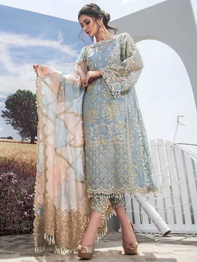 Embroidery dresses / unstitched dress /new collection arrival